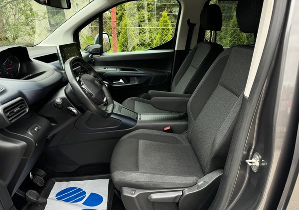 Peugeot Rifter cena 74999 przebieg: 124000, rok produkcji 2020 z Grabów nad Prosną małe 781